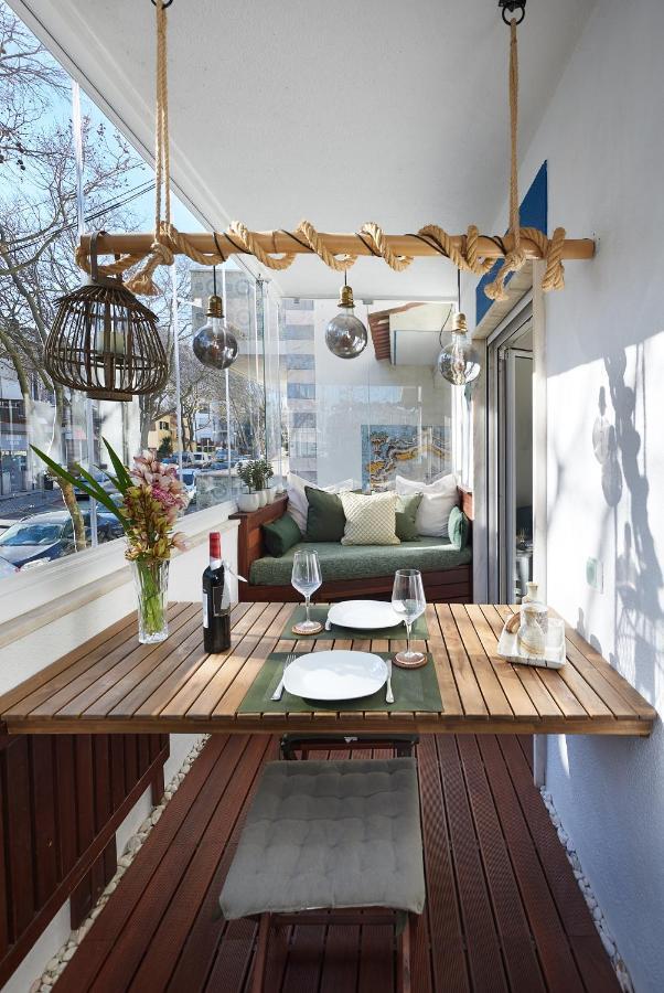 Cozy Beach House Sao Pedro Estoril São Pedro do Estoril Zewnętrze zdjęcie