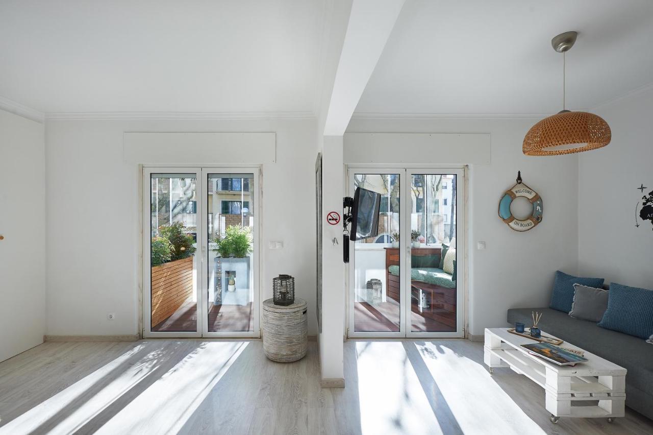Cozy Beach House Sao Pedro Estoril São Pedro do Estoril Zewnętrze zdjęcie