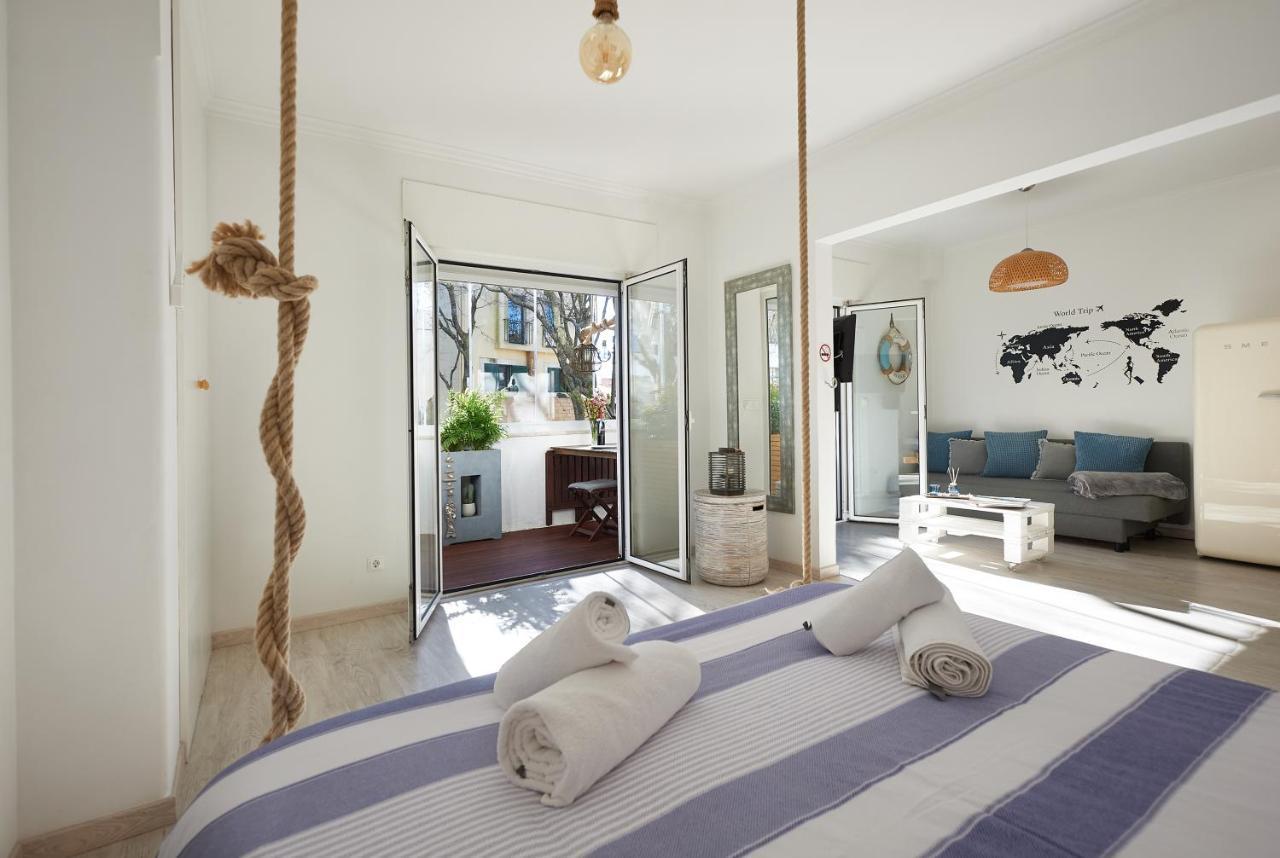 Cozy Beach House Sao Pedro Estoril São Pedro do Estoril Zewnętrze zdjęcie