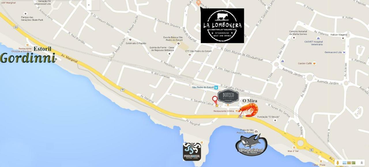 Cozy Beach House Sao Pedro Estoril São Pedro do Estoril Zewnętrze zdjęcie